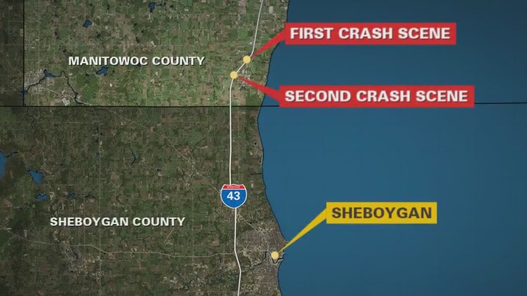 Manitowoc County fatal crashes, 3 dead